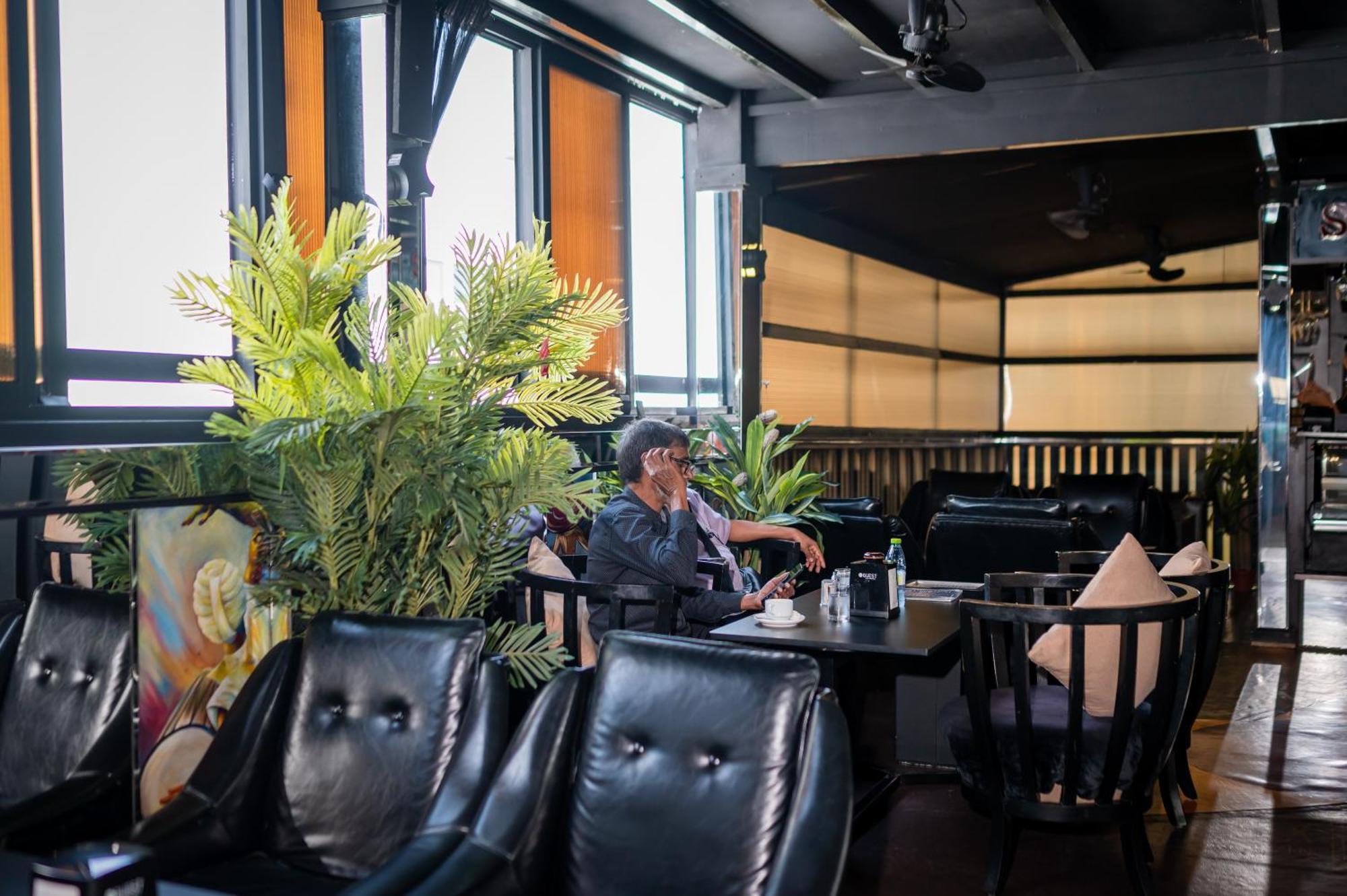 Zan Lodge 馬累 外观 照片