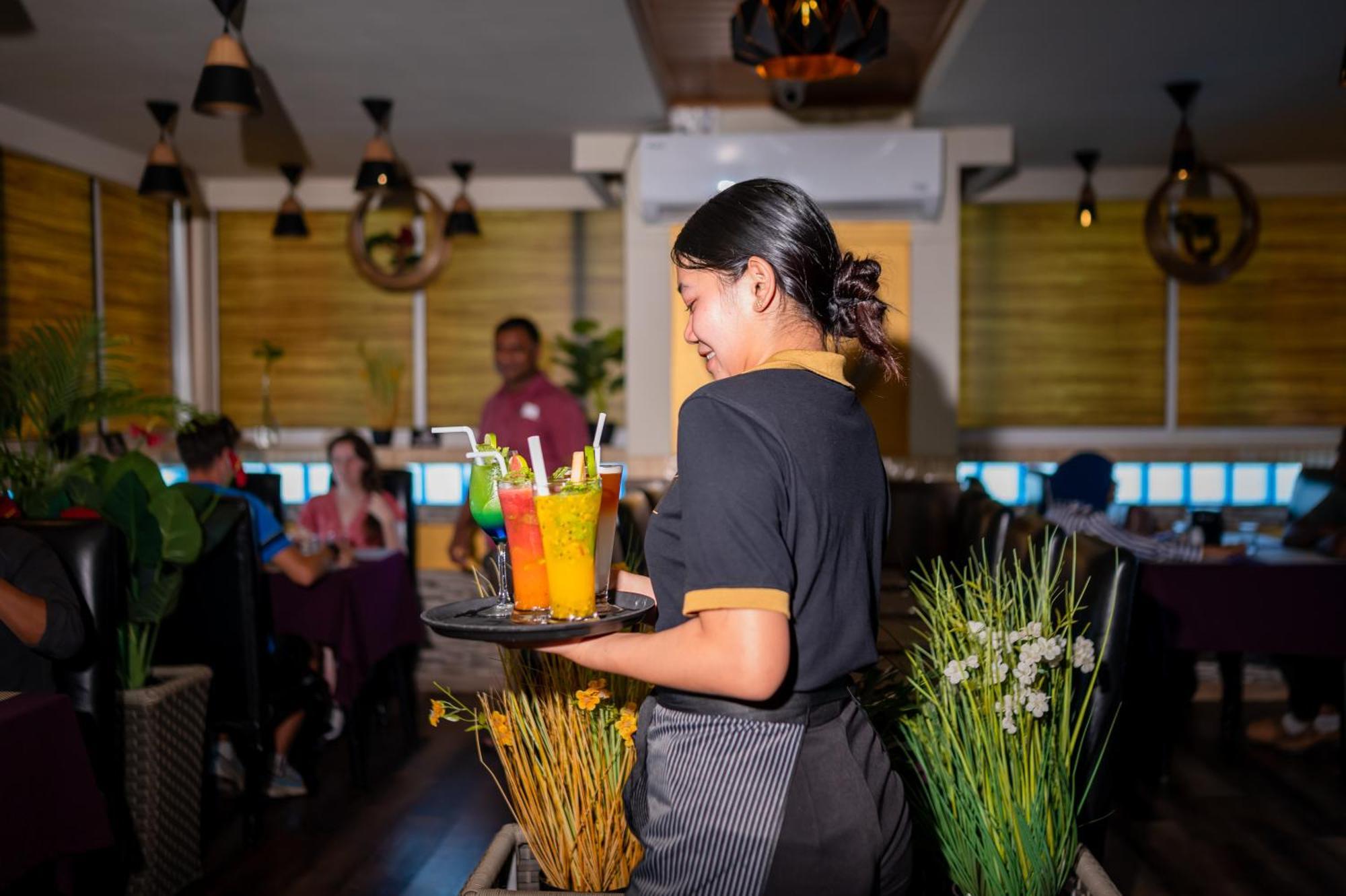 Zan Lodge 馬累 外观 照片