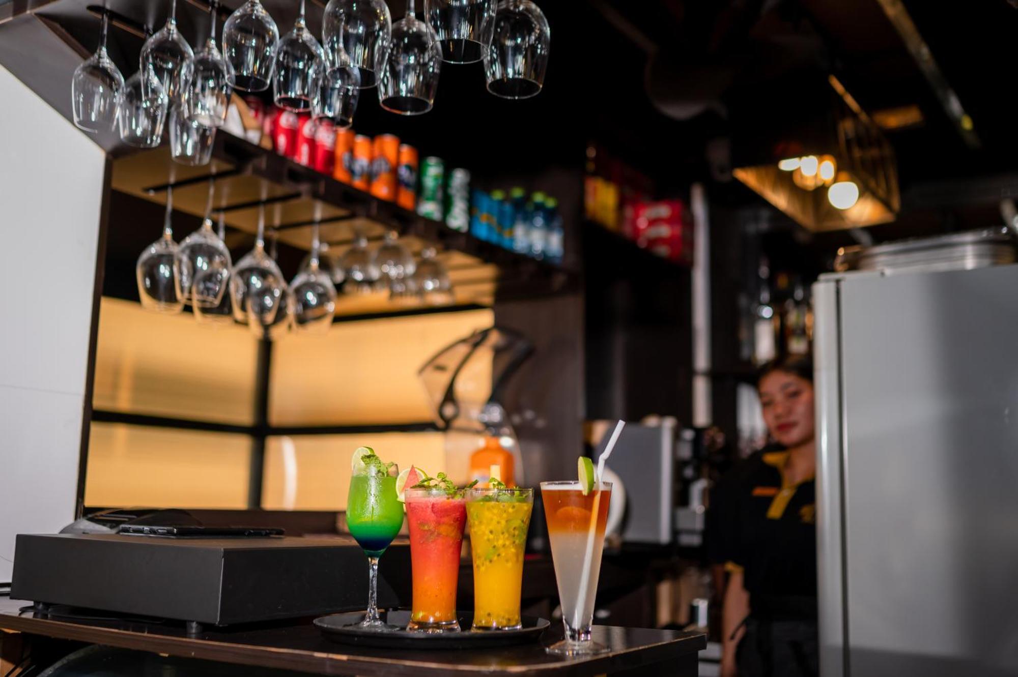 Zan Lodge 馬累 外观 照片